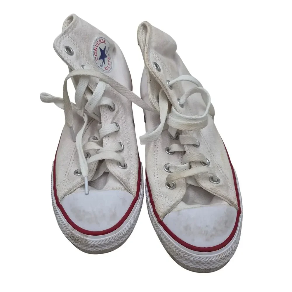 Converse high-top sneakers white Girls size 3
